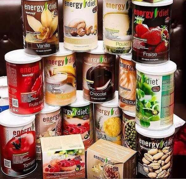 能源饮食产品