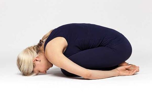 孩子的姿势（balasana）